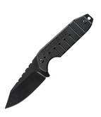 Schrade Full Tang Neck Knife Clip Point Fixed Blade G-10 Handle