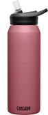 CamelBak Eddy Water Bottle Insulated Stainless Steel 1L Terracotta Rose