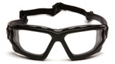 Pyramex I-Force Slim Black Frame Clear AF Lens Eyewear