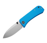 WeKnife Banter Stonewash G10 Handle Folding Knife