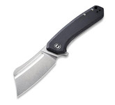 Civivi Mini Bullmastiff Black G10 Handle Stonewashed Flipper Knife