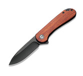 Civivi Elementum Wood Handle D2 Flipper Knife