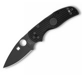 Spyderco Native 5 FRN Black/Black Blade Folding Knife