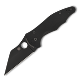 Spyderco Yojimbo 2 Black Blade Black G-10 Folding Knife