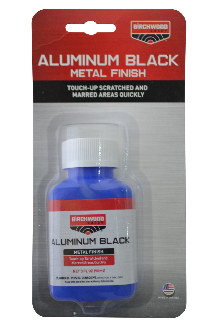 Birchwood Casey Aluminum Black Metal Finish 90mL Bottle - Tactical