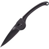 Tekut LK5063H Pecker EDC 7-Lock Black Stainless Folding Knife