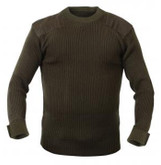 Rothco G.I. Style Acrylic Commando Sweater Medium