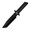 The Cold Steel GI Tanto (80PGT) is perfect for you. Designed as a survival or self-defense weapon, the Cold Steel GI Tanto features a point blade, integral quillion finger guard and polypropylene handle
