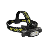Nitecore HC68 2000 Lumens High Performance Dual Beam E-focus Rechargeable Headlamp