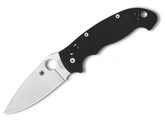 Spyderco Manix 2 XL Black G-10 Folding Knife