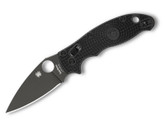 Spyderco Manix 2 FRCP Black Blade Black Folding Knife