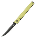 CRKT CEO Bamboo Stonewash Folding Knife