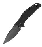 Zero Tolerance 0357BW Drop Point Blade Blackwash Folding Knife