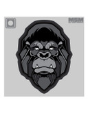 Mil-Spec Monkey Gorilla Head Morale Patch PVC
