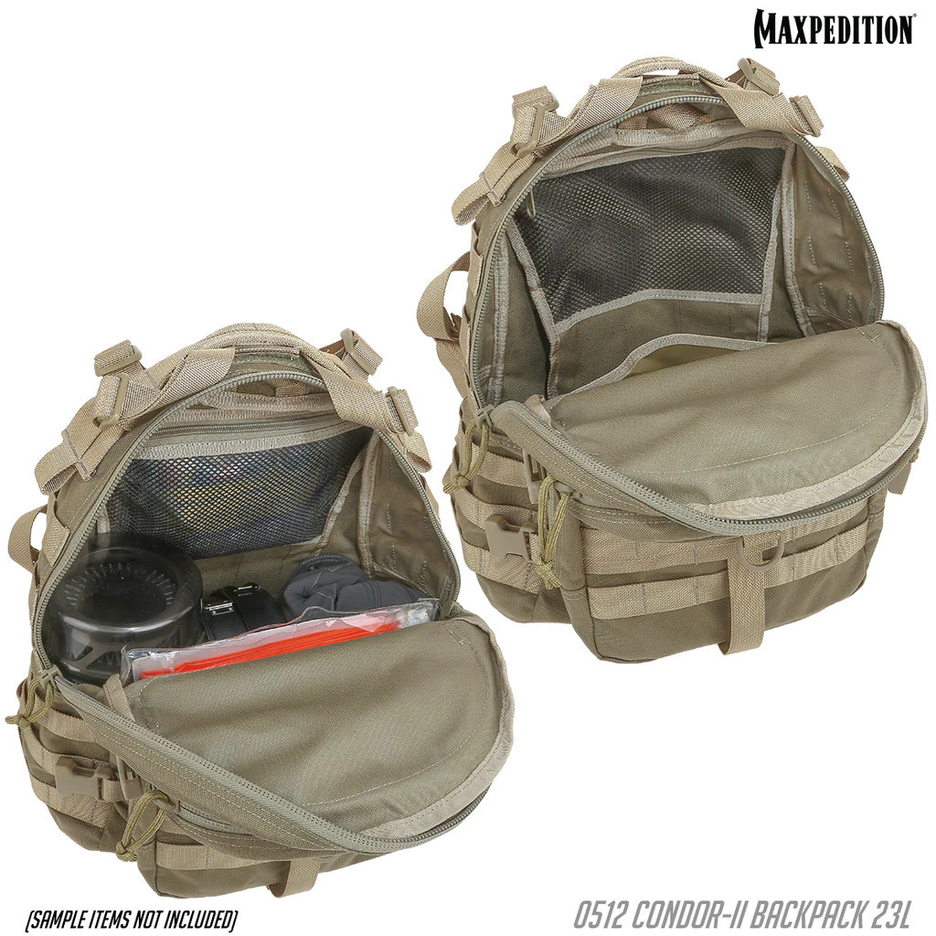 Maxpedition condor clearance 2 backpack