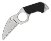 Spyderco Swick 5 Large Spyderedge Fixed Blade Knife with Sheath