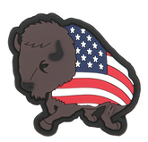 Maxpedition American Bison Patch Full Color