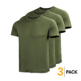 Condor Military Tee Pack of 3pcs Olive Drab
