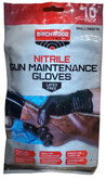 Birchwood Casey Nitrile Maintainance and Cleaning Gloves