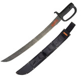 Marbles Sword MR375 Black Handle with Belt Sheath