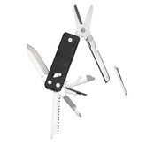 Roxon KS2E 13 tools in 1 Multi-Function G10 Handle Pocket Knife Scissors