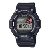 Casio Mud-Resistant Digital Watch w/ Vibration Alarm