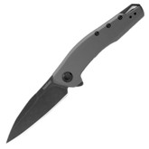 Kershaw Sanctum Blackwash Blade Folding Knife
