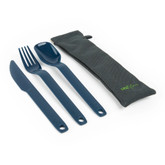 UCO 3-Piece Everyday Utensil Set with Case