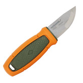 Morakniv Eldris with Belt Loop Olive Green / Burnt Orange Fixed Blade Knife