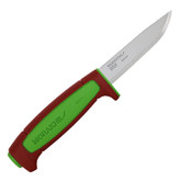 Morakniv Basic 511 Ivy Green / Dala Red 2024 Fixed Blade Knife