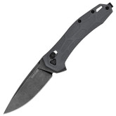 Kershaw Covalent D2 Blackwash Duralock Folding Knife