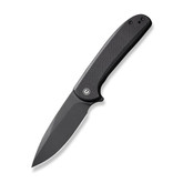 Civivi Primitrox Black G10 Handle Black Stonewashed Nitro-V Blade Flipper Knife