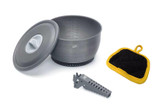 Esbit 2.35L Camping Cooking Pot With Heat Exchanger