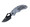 5.11 Tactical Min-Pin Folding Knife Plain Edge with modified Trailing Point blade AUS8 heat treated to HRC 57-60 hardness