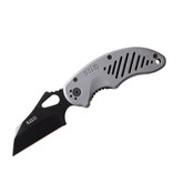 5.11 Tactical Wharn for Duty Folding Knife a knife with 2.8" wharncliffe blade with black oxide coating
