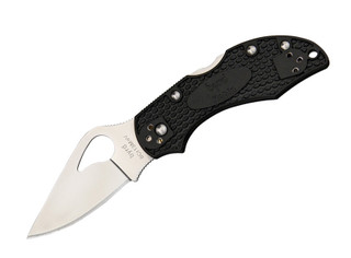 The Byrd Robin 2 FRN Plain Edge (BY10PBK2) is a mid-size easy to carry everyday knife for work or outdoors. Its flat ground blade is made of high-carbon 8Cr13MoV stainless steel
