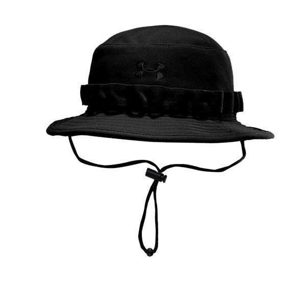 UA Tactical Bucket Hat Black 