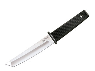 The Cold Steel Kobun (17T) is a lightweight Tanto styled boot knife. It takes its namesake from the Japanese martial, or underworld where the word "Kobun" means "soldier"
