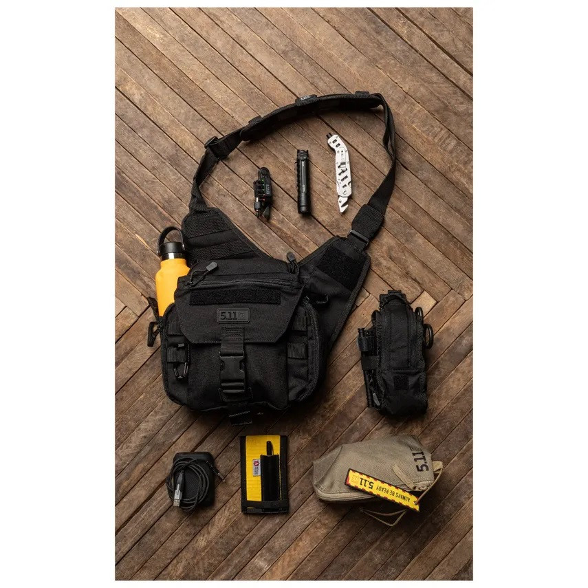 5.11 Tactical Daily Deploy Push Pack 5L, Black