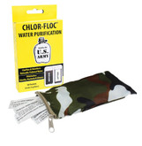 Chlor-Floc US Military Water Purification Powder Packets