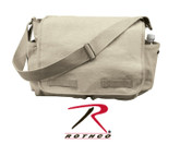 Rothco Vintage Heavyweight Canvas Classic Messenger Bag