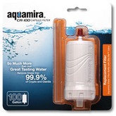 Aquamira Replacement Water Filter a replacement filter designed to fit in the Aquamira Filter Bottle or any Nalgene® Sport Bottle