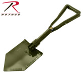 Rothco Deluxe Tri-fold Shovel with Cover