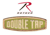 Rothco Double Tap Patch with Hook Back