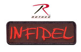 Rothco Infidel Patch with Hook Back