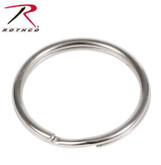 Rothco 1" Split Ring / Nickel