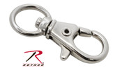 Rothco 1/2" Swivel Trigger Snap Hook / Nickel