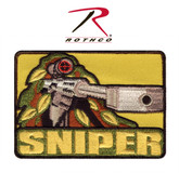 Rothco Sniper Patch with Hook Back