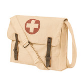 Rothco Vintage Canvas Medic Bag With Cross
