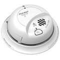 Smoke/Carbon Detector With Battery Backup